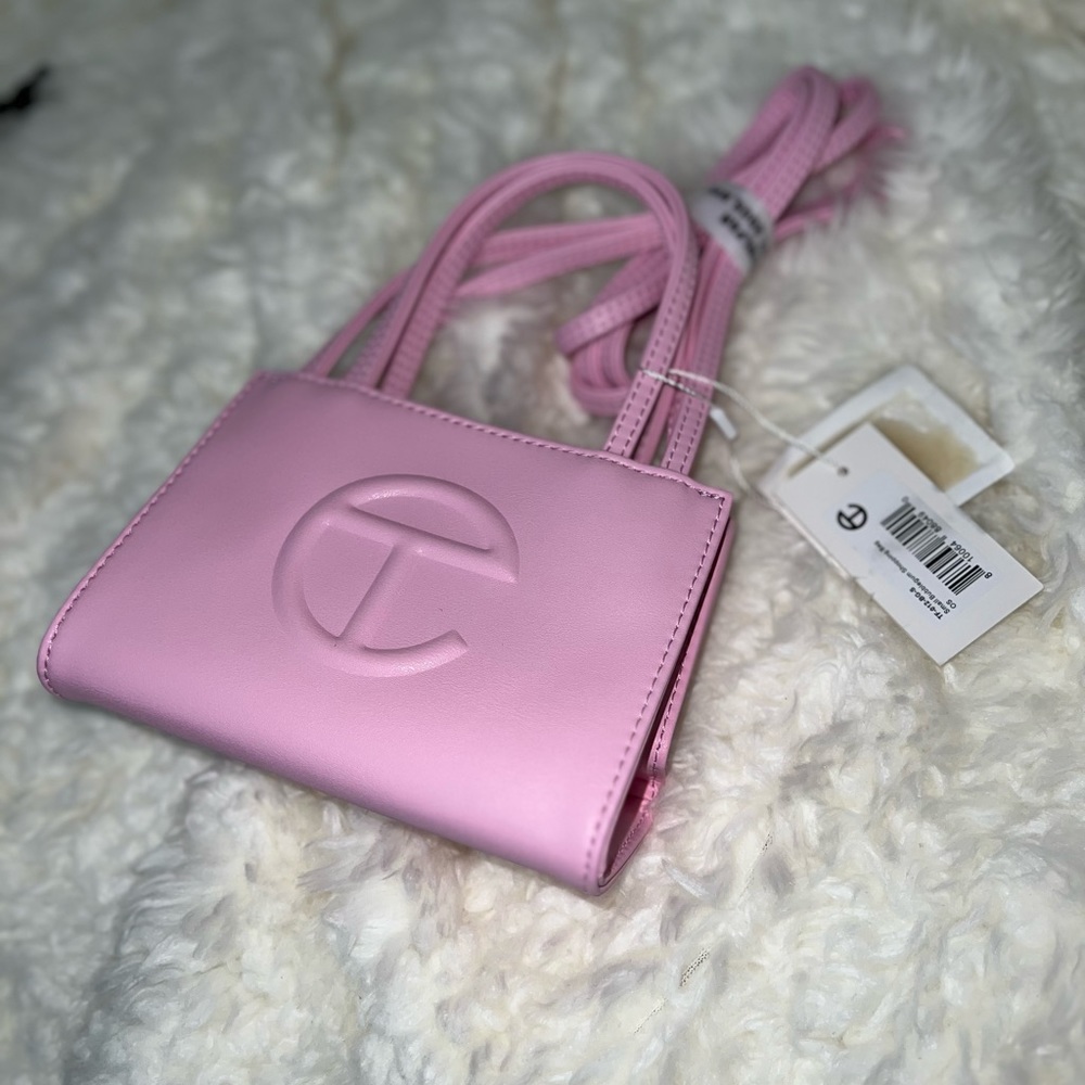 Brand New Small Bubblegum TELFAR Bag